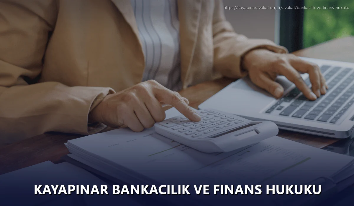Kayapinar Bankacılık ve Finans Hukuku