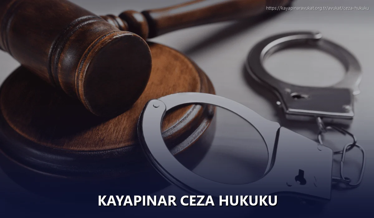 Kayapinar Ceza Hukuku