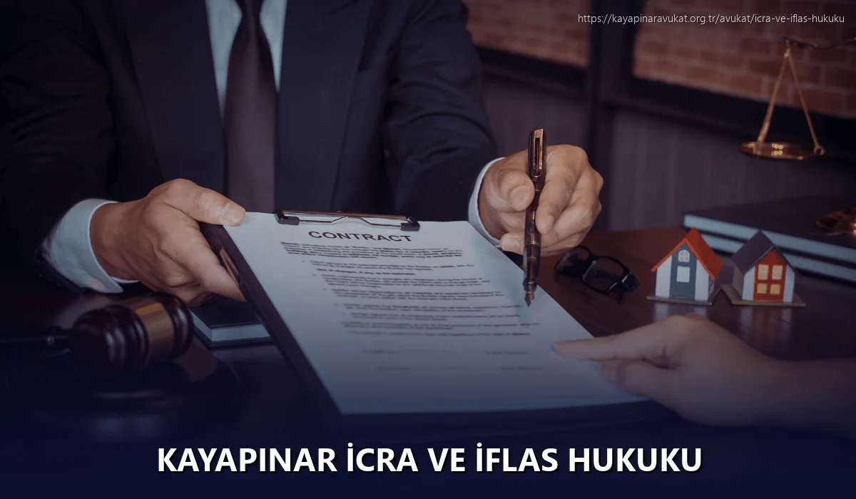 Kayapinar İcra ve İflas Hukuku