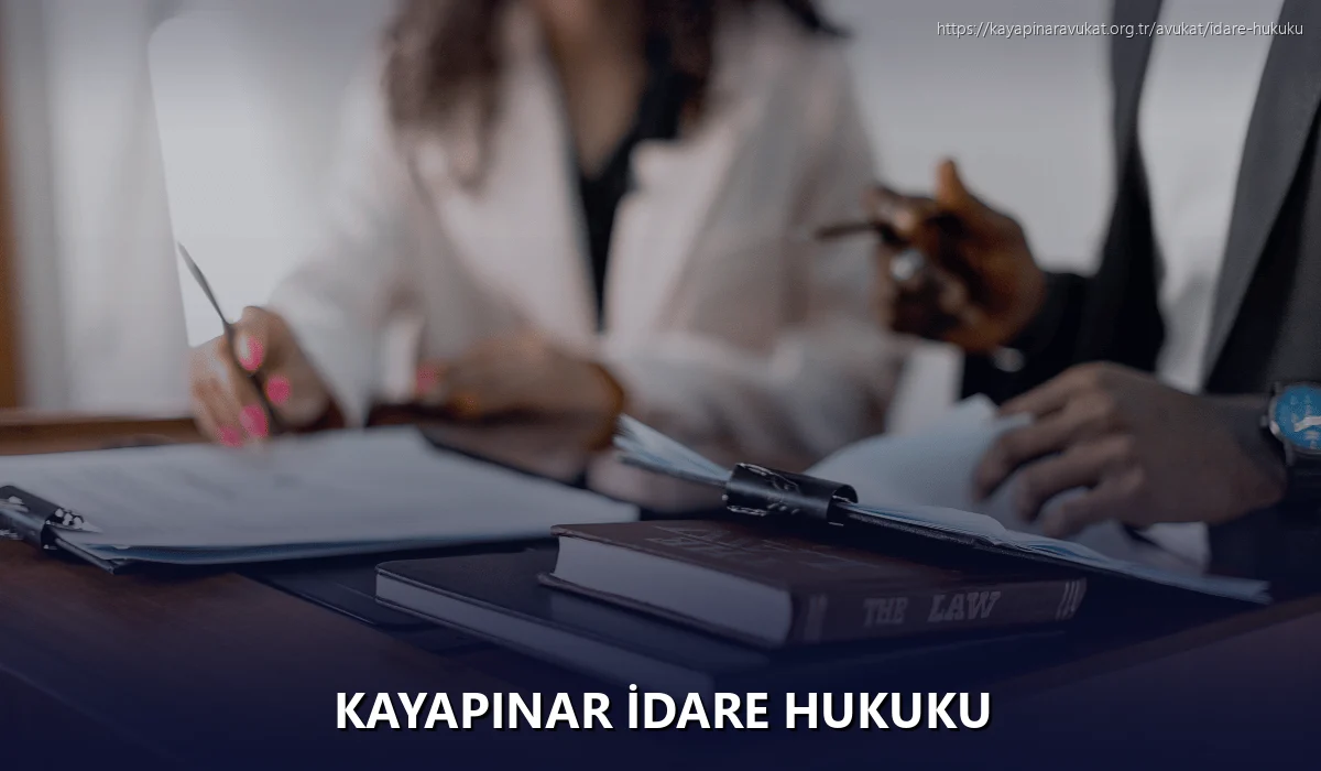 Kayapinar İdare Hukuku