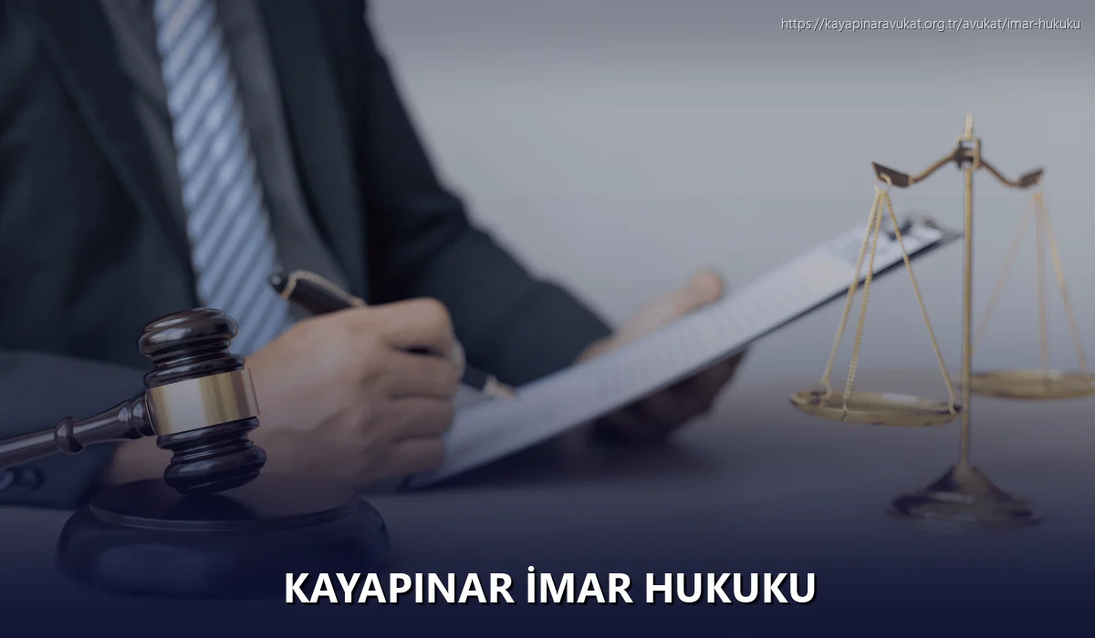 Kayapınar İmar Hukuku