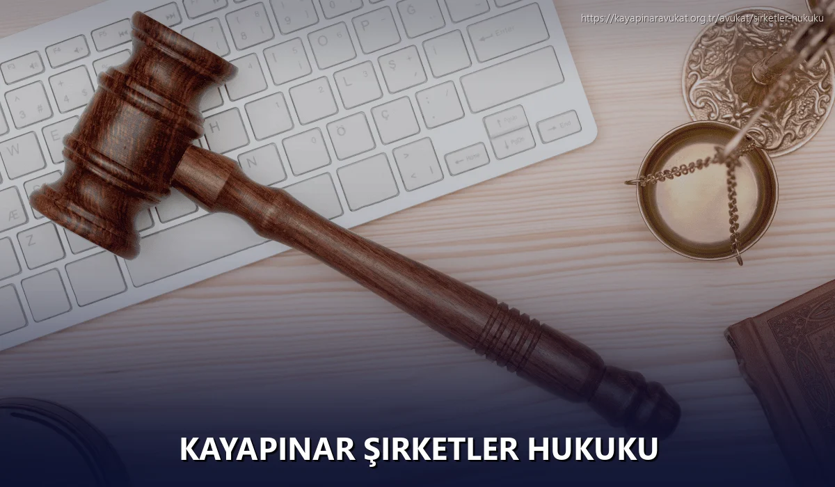 Kayapinar Şirketler Hukuku
