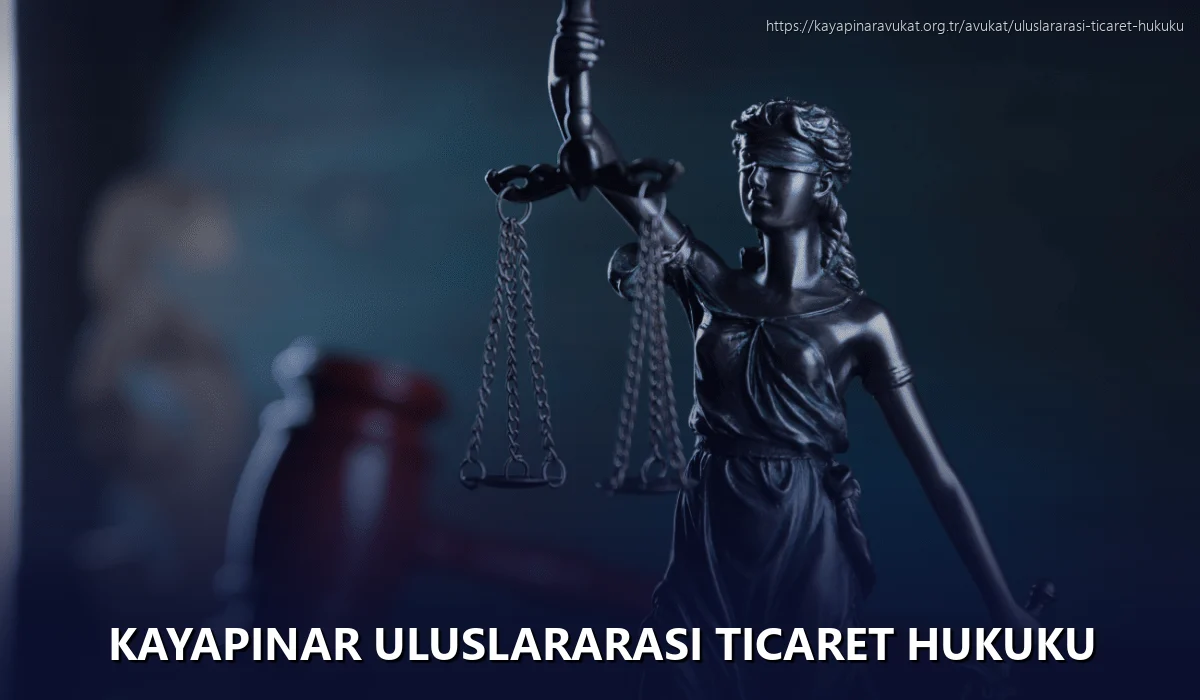 Kayapinar Uluslararası Ticaret Hukuku