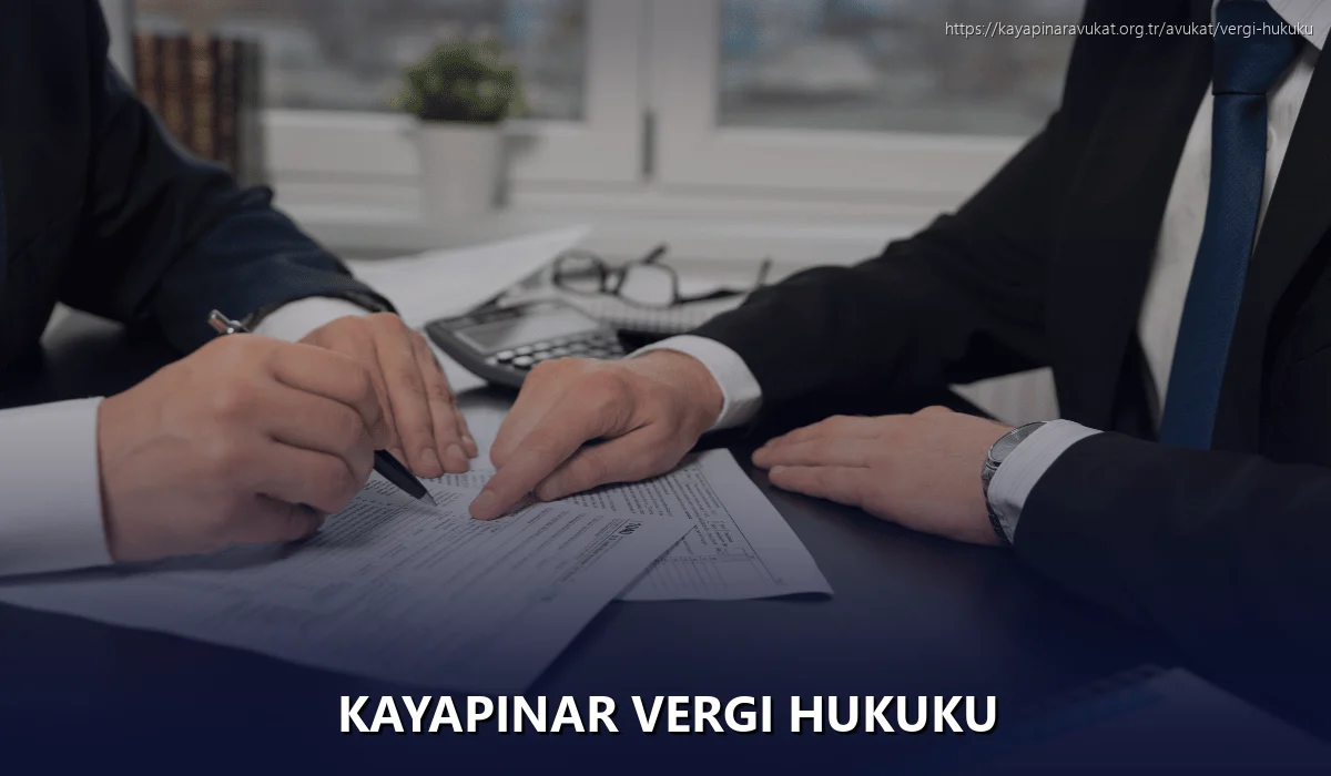 Kayapinar Vergi Hukuku